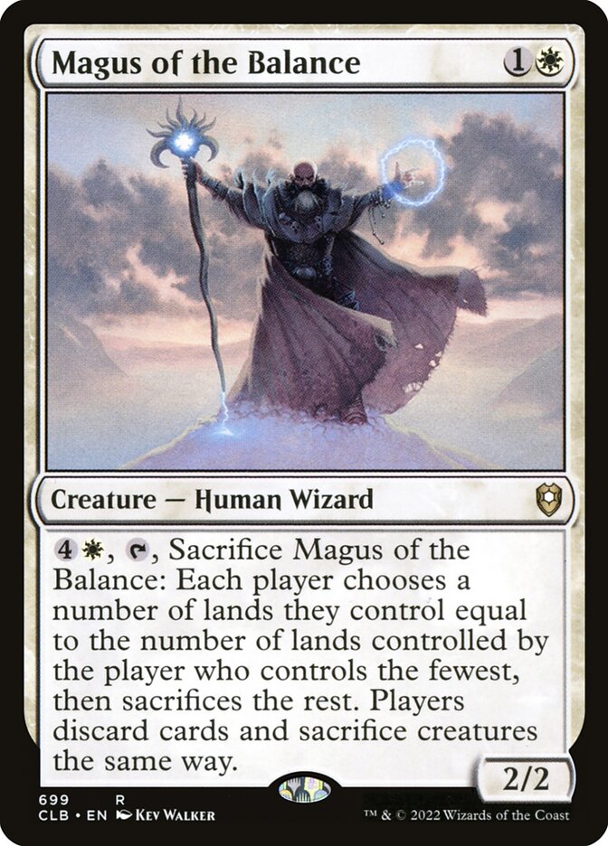 Magus of the Balance | CLB