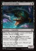 Card Scan of Adorned Crocodile | TDM