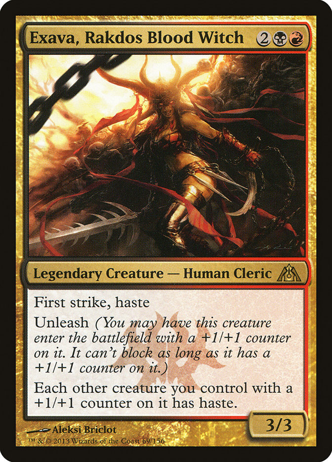 Exava, Rakdos Blood Witch | DGM