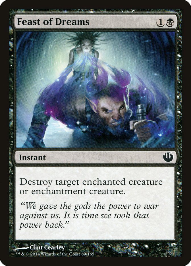 Card Scan of Feast of Dreams | JOU