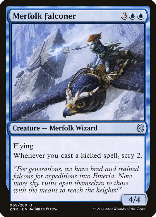 Merfolk Falconer | ZNR