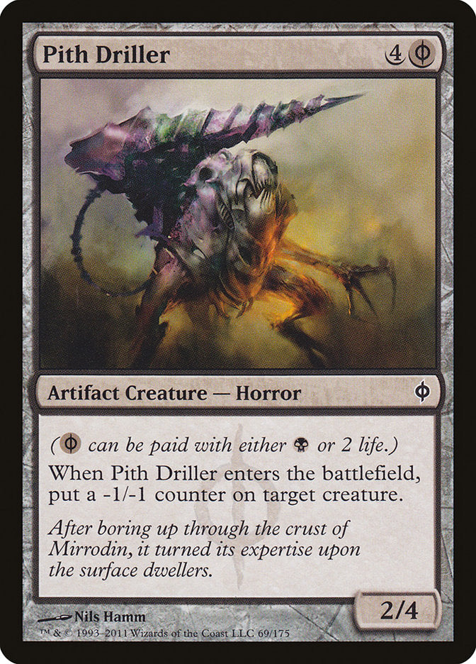 Pith Driller | NPH