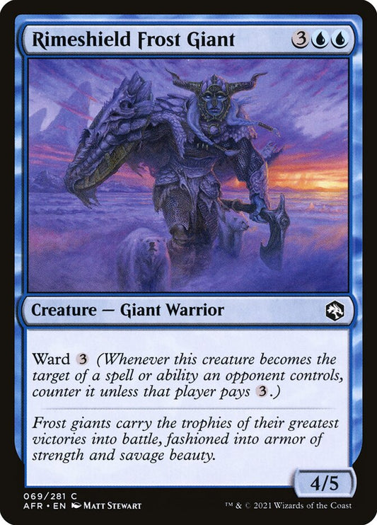 Rimeshield Frost Giant | AFR