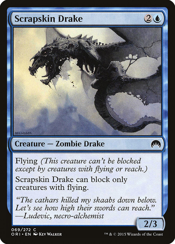 Scrapskin Drake | ORI