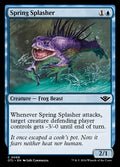 Card Scan of Spring Splasher | OTJ