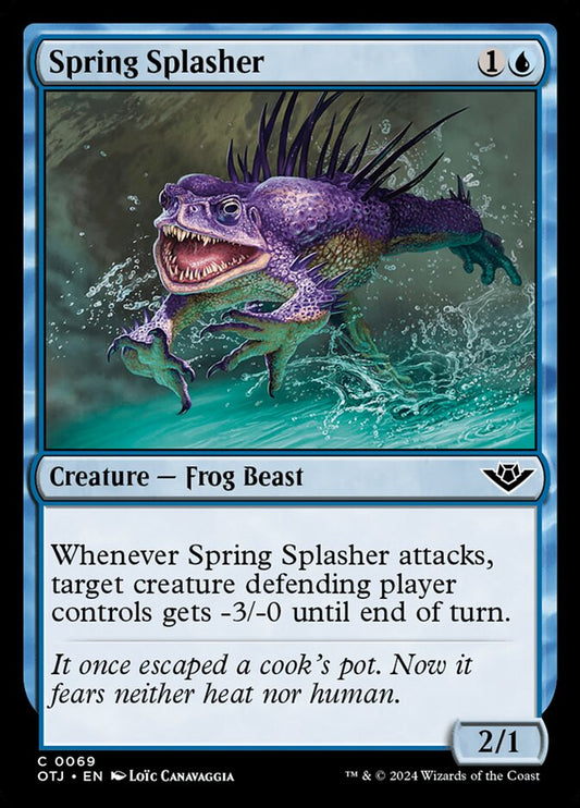 Spring Splasher | OTJ