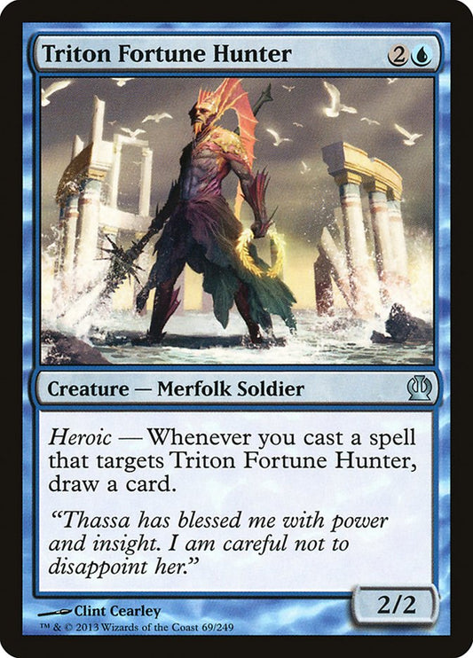 Triton Fortune Hunter | THS