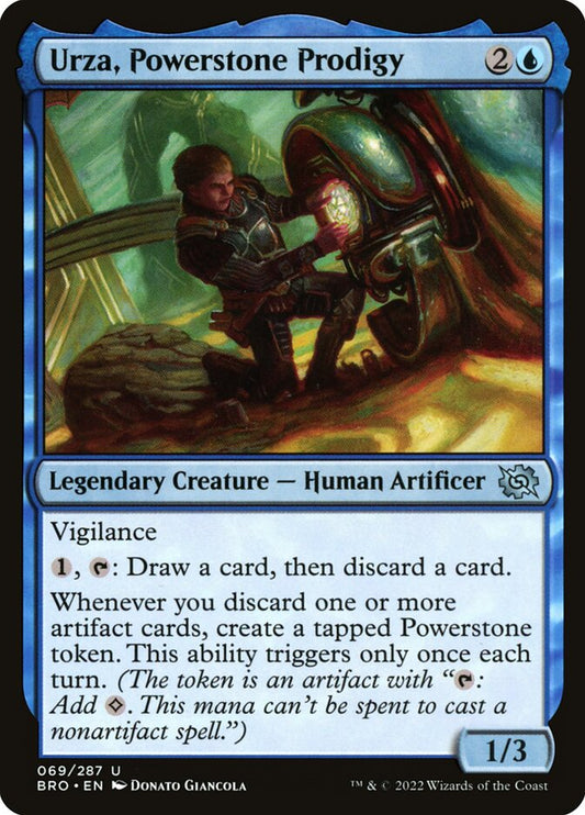Urza, Powerstone Prodigy | BRO