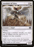 Card Scan of Anointer of Valor | 2X2