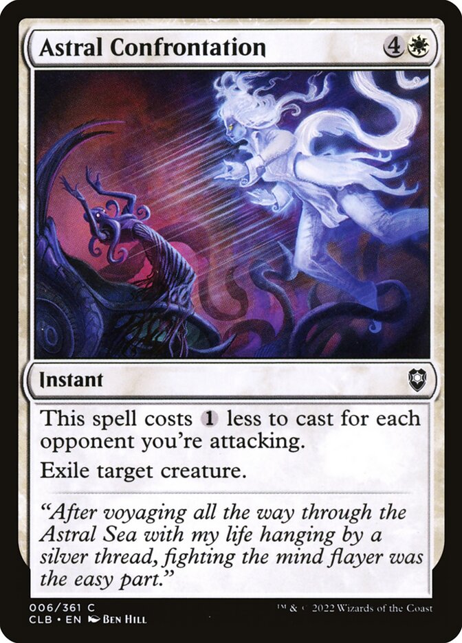 Card Scan of Astral Confrontation | CLB