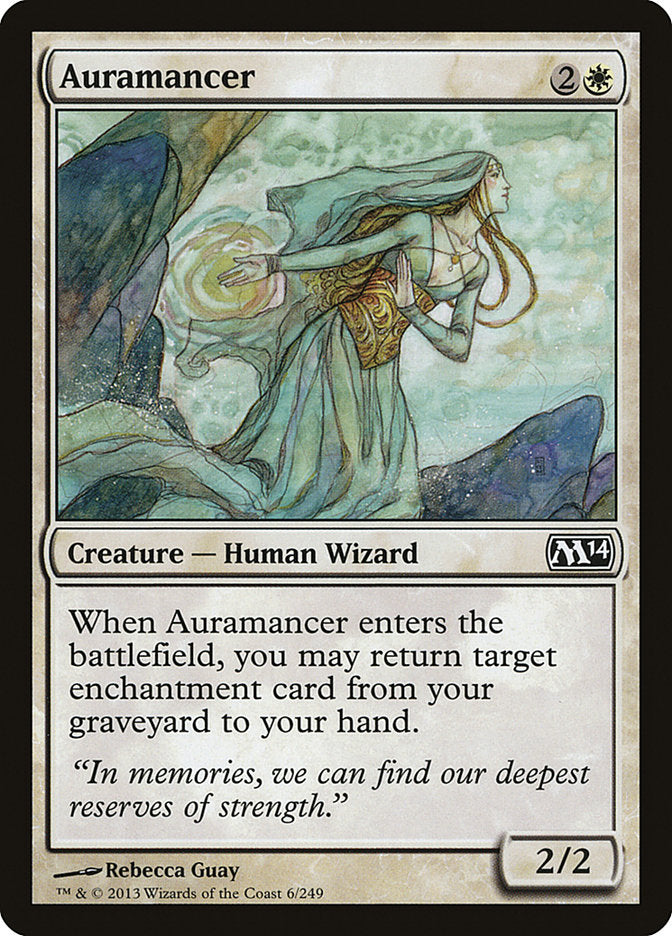 Card Scan of Auramancer | M14