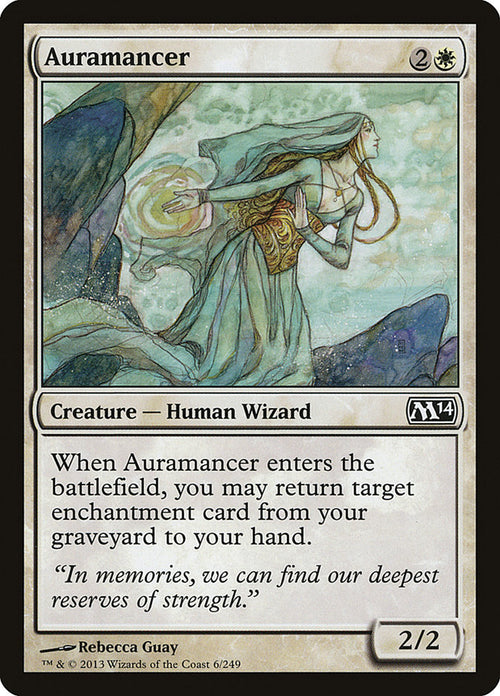 Card Scan of Auramancer | M14