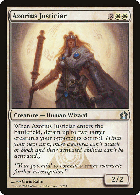 Azorius Justiciar | RTR