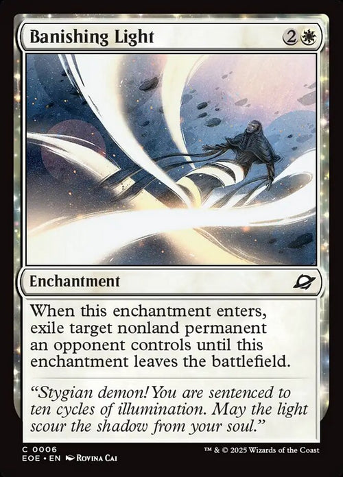 Banishing Light Card Scan