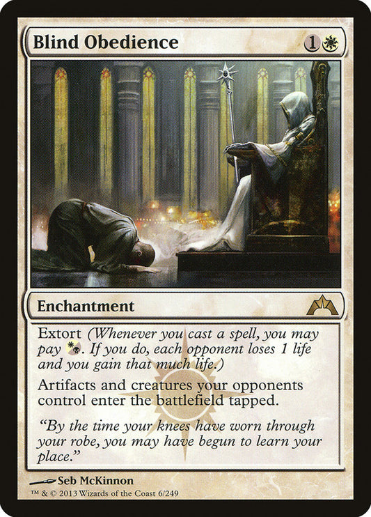 Blind Obedience | GTC