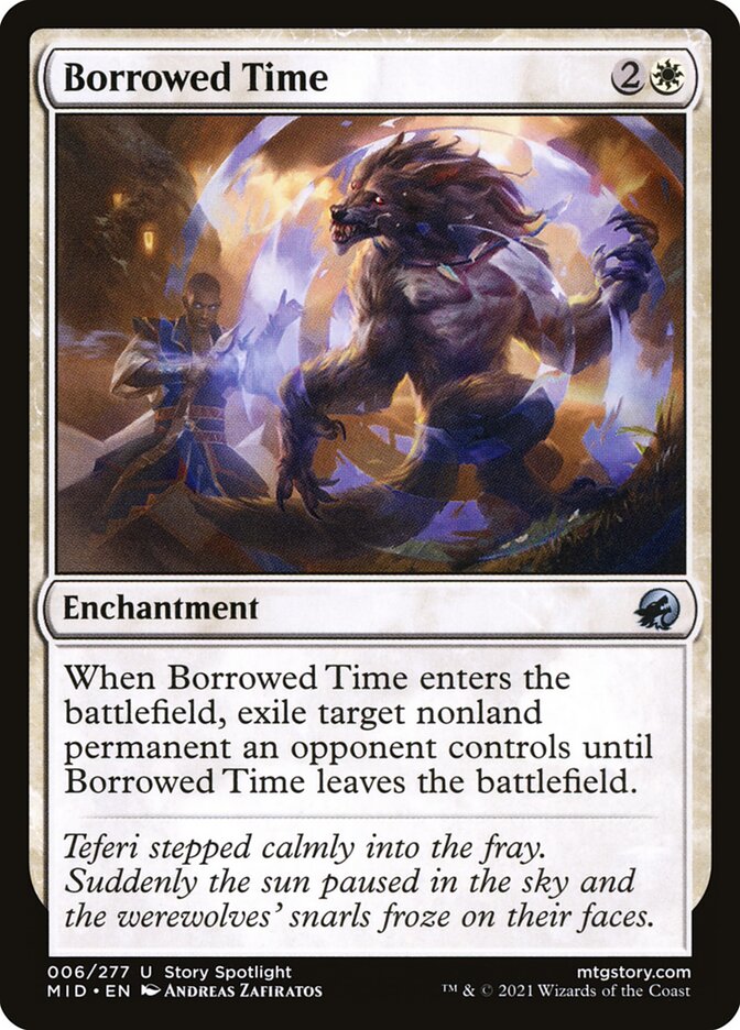 Card Scan of Borrowed Time | MID