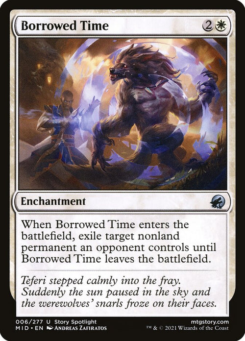 Card Scan of Borrowed Time | MID