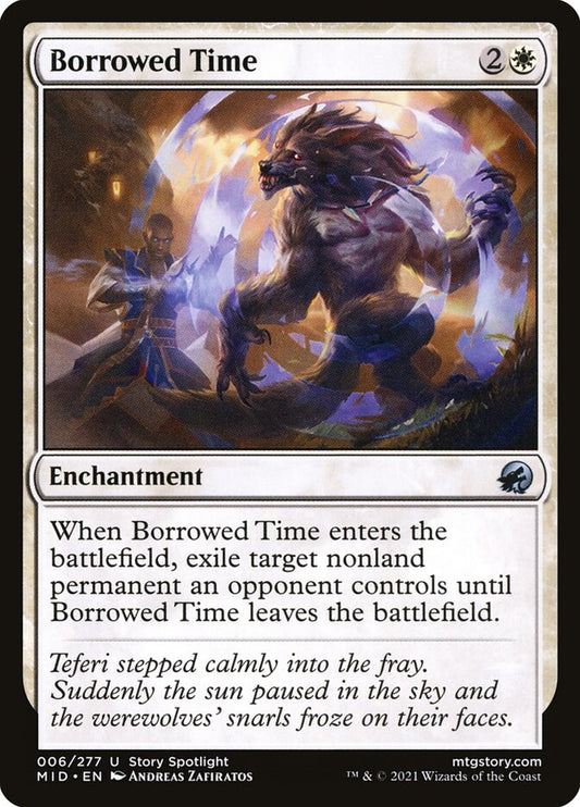 Borrowed Time | MID