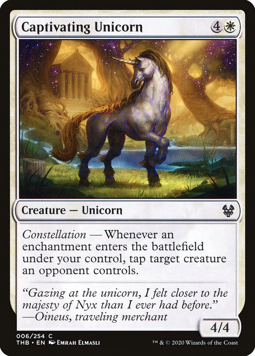 Card Scan of Captivating Unicorn | THB