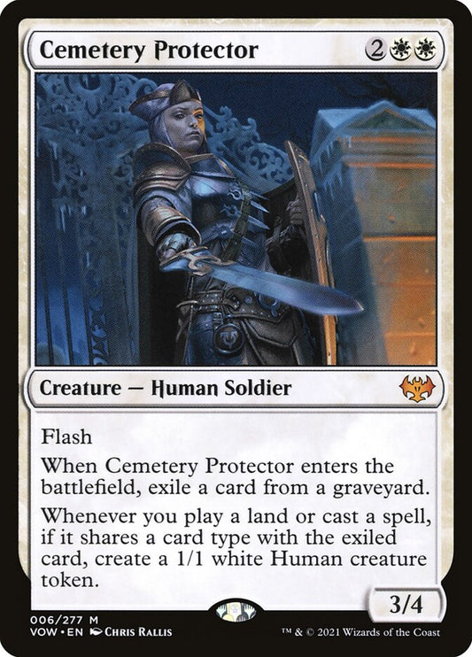 Cemetery Protector | VOW