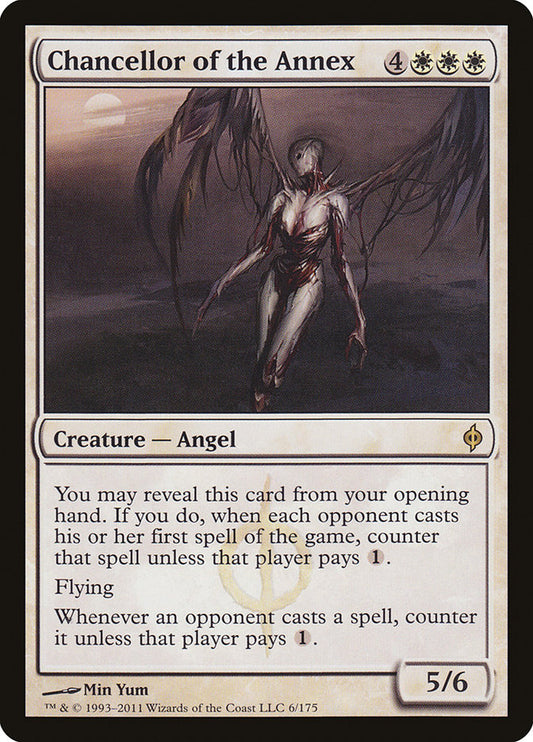 Chancellor of the Annex | NPH