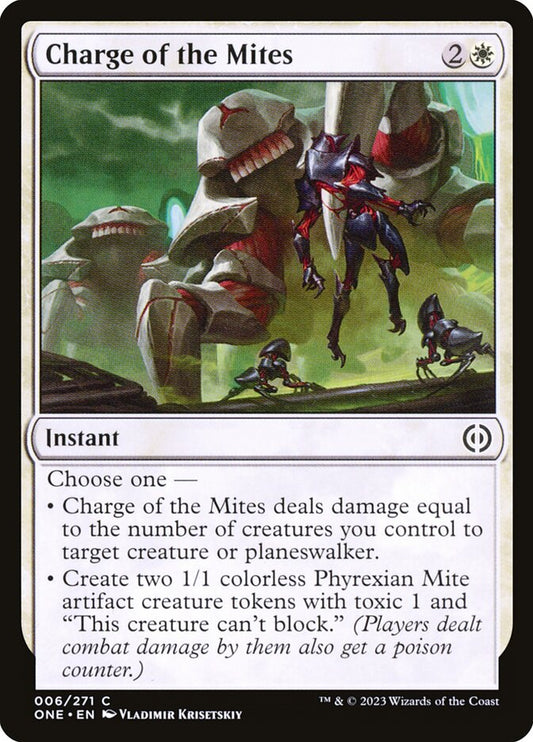 Charge of the Mites | ONE