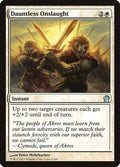 Card Scan of Dauntless Onslaught | THS