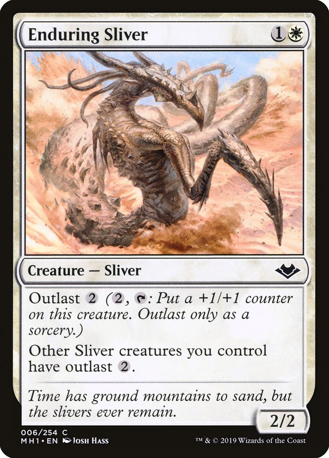 Enduring Sliver Card Scan