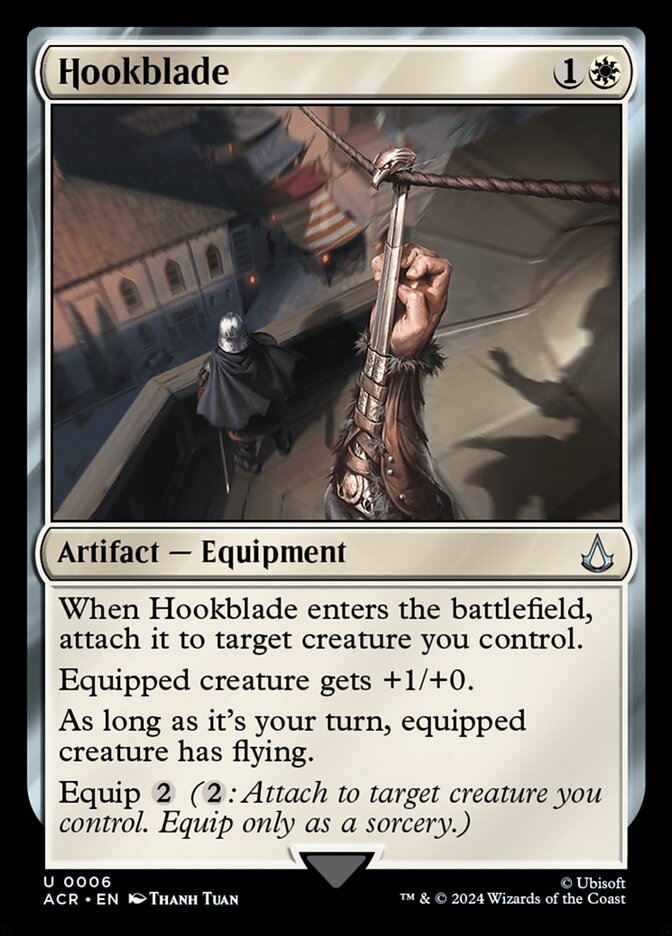 Card Scan of Hookblade | ACR