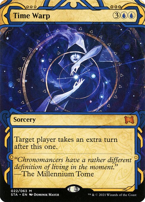 Time Warp | STA (Showcase) - Card Scan