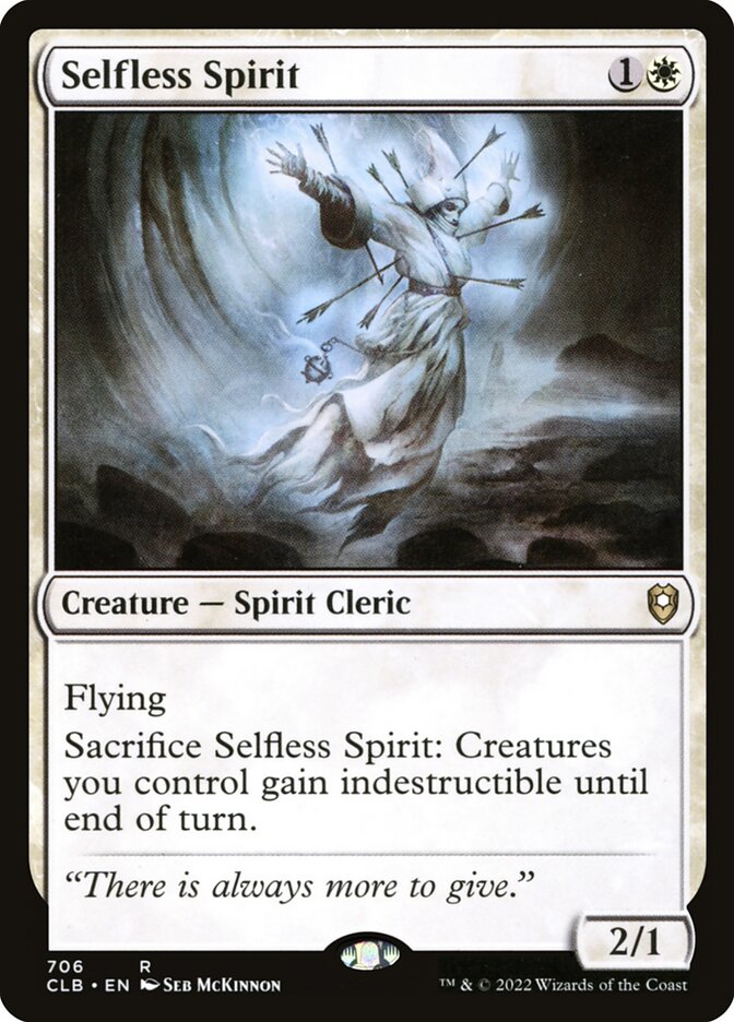 Selfless Spirit | CLB