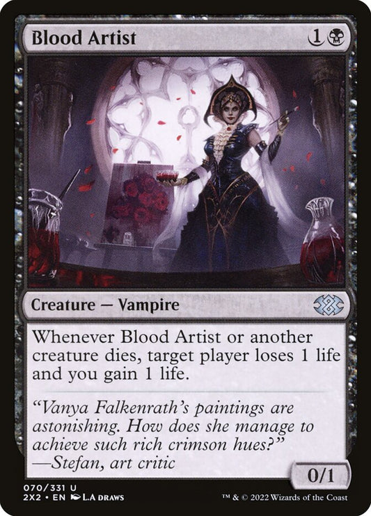 Blood Artist | 2X2