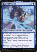 Card Scan of Feywild Visitor | CLB
