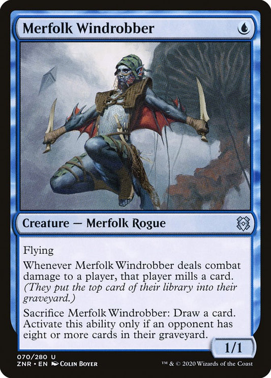 Merfolk Windrobber | ZNR