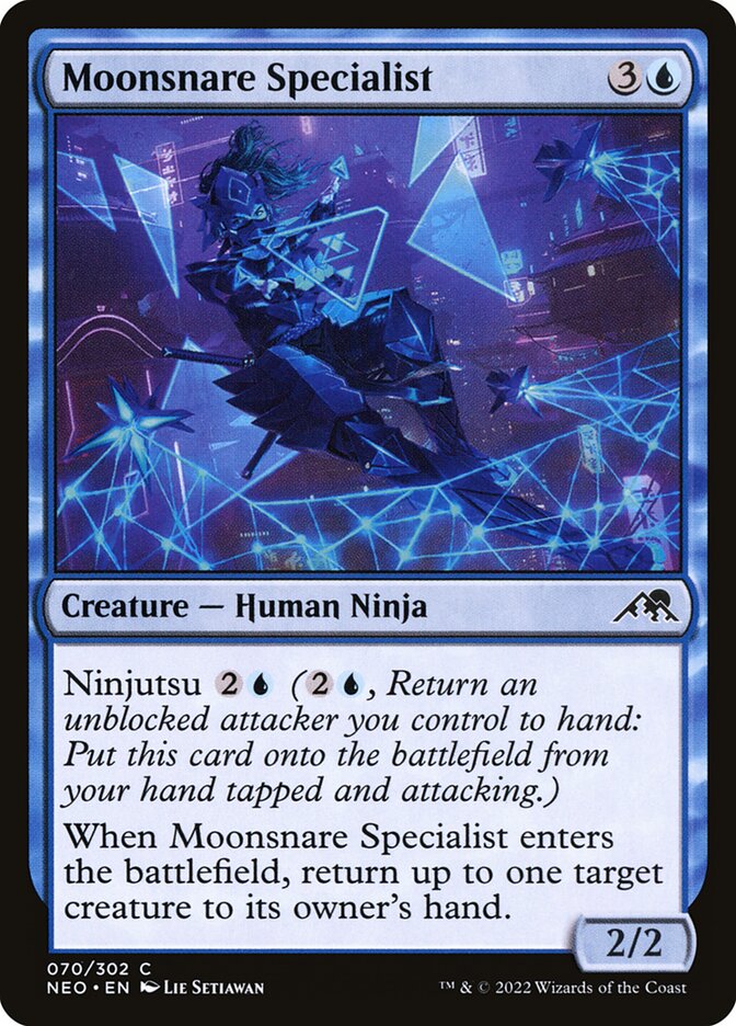 Card Scan of Moonsnare Specialist | NEO