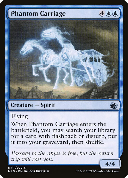 Card Scan of Phantom Carriage | MID
