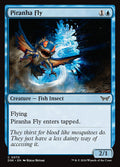 Card Scan of Piranha Fly | DSK