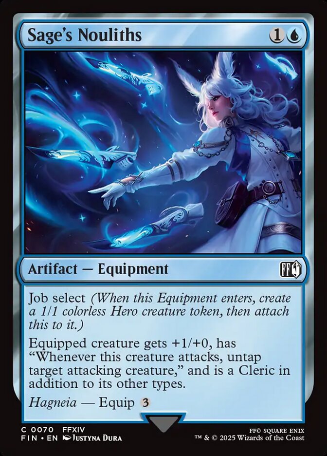 Card Scan of Sage's Nouliths | FIN
