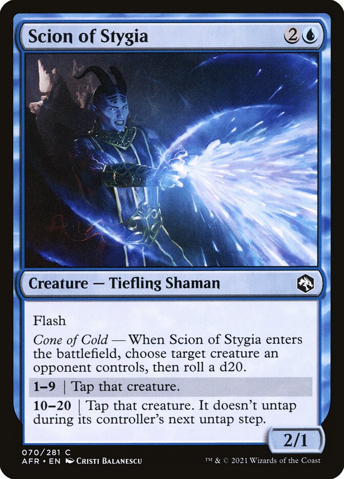 Scion of Stygia | AFR (Foil)