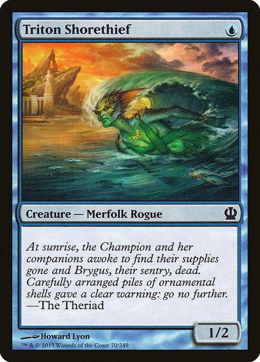 Triton Shorethief | THS