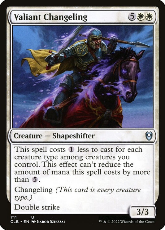 Valiant Changeling | CLB