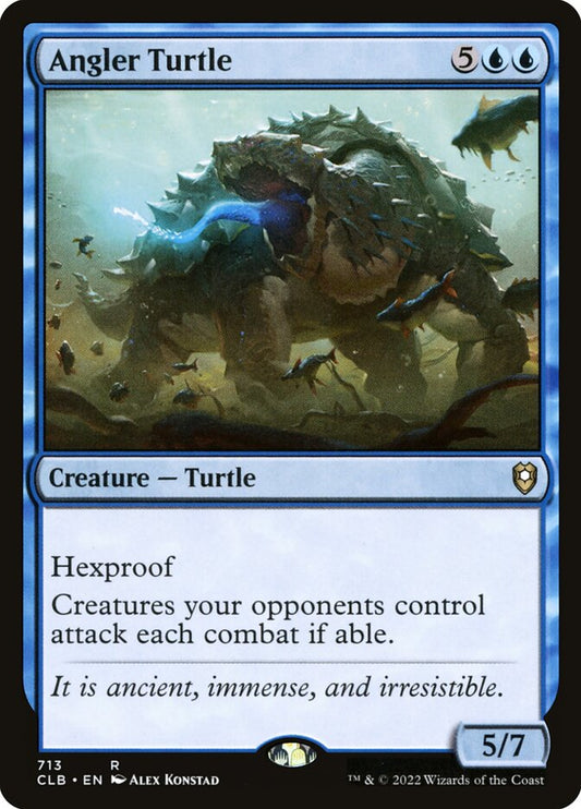 Angler Turtle | CLB