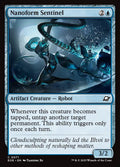 Nanoform Sentinel Card Scan