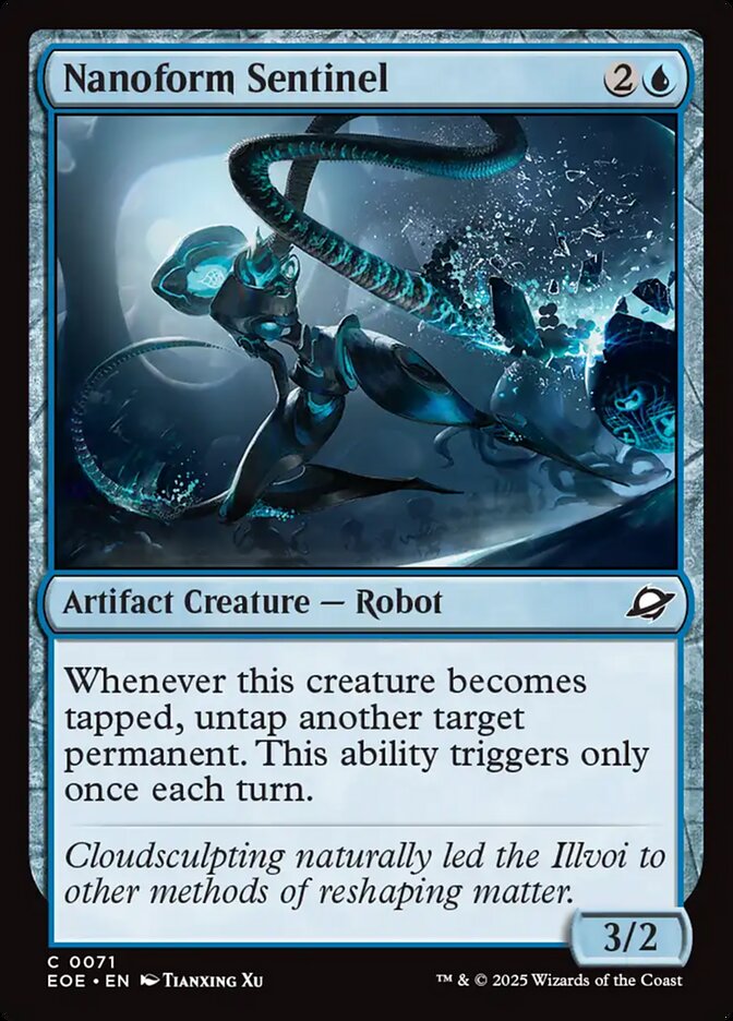 Nanoform Sentinel Card Scan