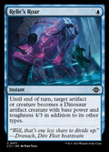 Card Scan of Relic's Roar | LCI