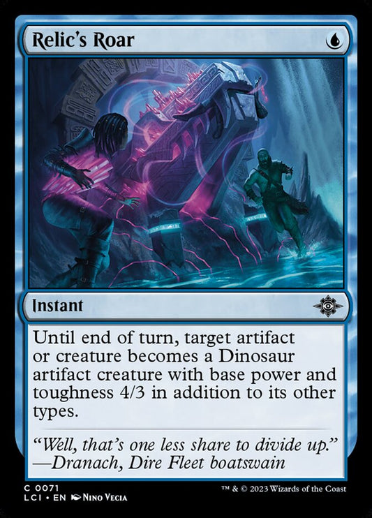 Relic's Roar | LCI