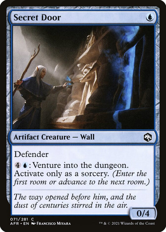 Secret Door | AFR