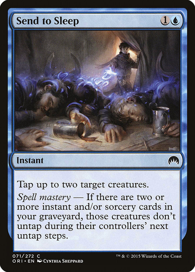 Send to Sleep | ORI