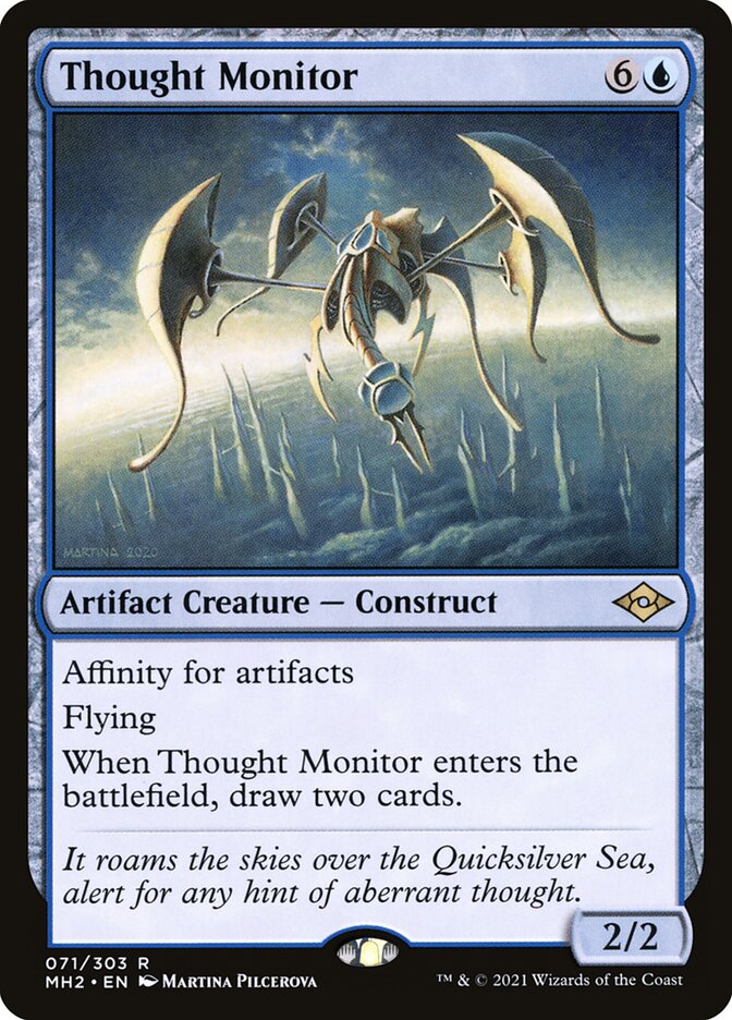 Card Scan of Thought Monitor | MH2