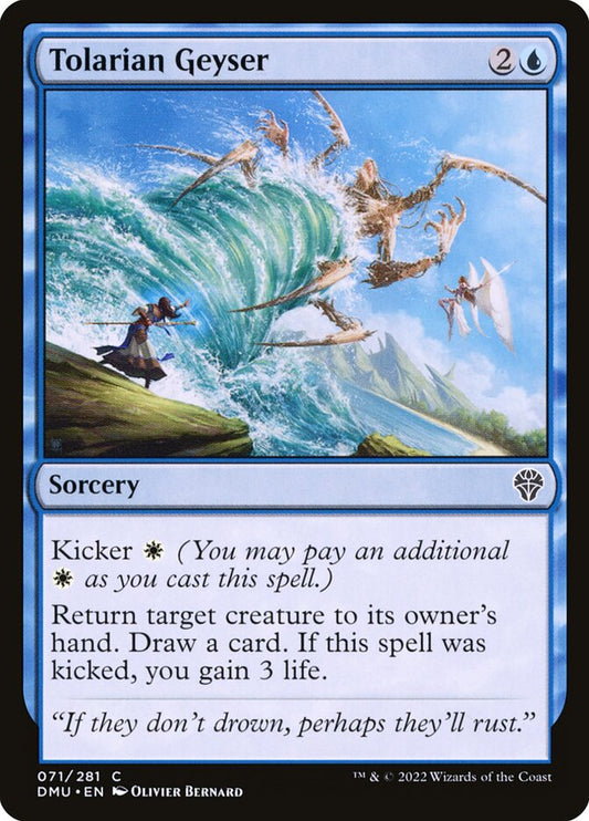 Tolarian Geyser | DMU